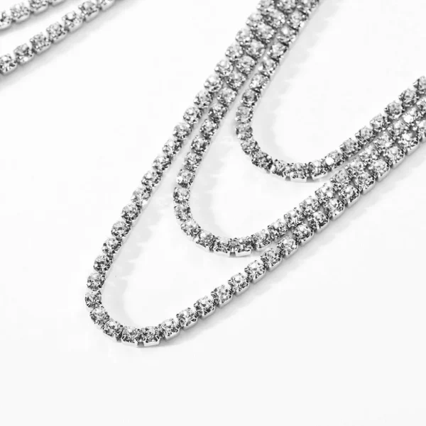 Strassikorvakorut, Gorgeous Long Strass Earrings