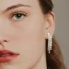 Strassikorvakorut, ROMANCE | Claudette Earrings in Gold