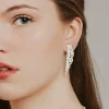 Strassikorvakorut, ROMANCE | Catherine Earrings in Silver
