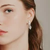 Strassikorvakorut, ROMANCE | Phillippa Earrings in Silver