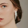 Strassikorvakorut, ROMANCE | Leonore Earrings in Silver