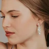 Strassikorvakorut, ROMANCE | Felicia Earrings (myös kullanvärisenä)