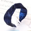 SUGAR SUGAR®, Alanna Hairband -sininen hohtava comfy-hiuspanta