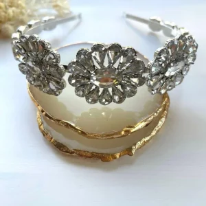 SUGAR SUGAR, Ariana Hairband -kirkas kimaltava hiuspanta