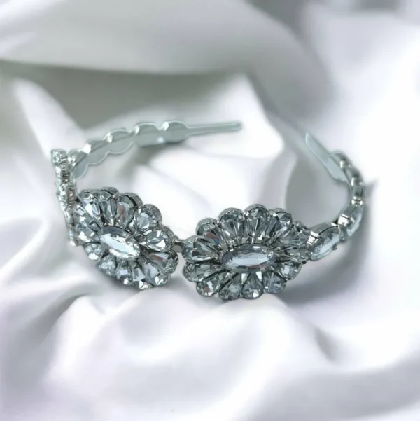 SUGAR SUGAR, Ariana Hairband -kirkas kimaltava hiuspanta