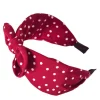 SUGAR SUGAR®, Aurelia Hairband -punainen comfy-hiuspanta