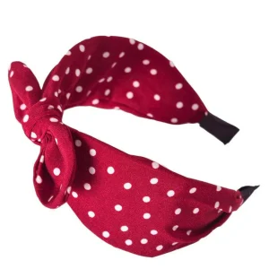 SUGAR SUGAR®, Aurelia Hairband -punainen comfy-hiuspanta