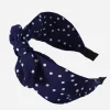 SUGAR SUGAR®, Aurelia Hairband -tummansininen comfy-hiuspanta