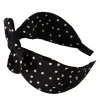 SUGAR SUGAR®, Aurelia Hairband -musta comfy-hiuspanta