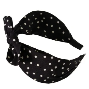SUGAR SUGAR®, Aurelia Hairband -musta comfy-hiuspanta