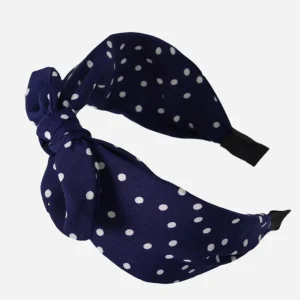 SUGAR SUGAR®, Aurelia Hairband -tummansininen comfy-hiuspanta