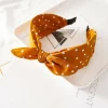SUGAR SUGAR®, Aurelia Hairband -leijonankeltainen comfy-hiuspanta