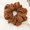 SUGAR SUGAR®, Autumn Mornings Scrunchie -ruskea hiusdonitsi