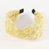 SUGAR SUGAR®, Autumn Sun Hairband -keltainen comfy -hiuspanta
