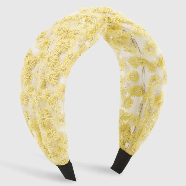 SUGAR SUGAR®, Autumn Sun Hairband -keltainen comfy -hiuspanta