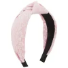 SUGAR SUGAR®, Bella Hairband -vaaleanpunainen kukkakuvioinen hiuspanta