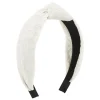 SUGAR SUGAR®, Bella Hairband -kermanvalkoinen kukkakuvioinen hiuspanta