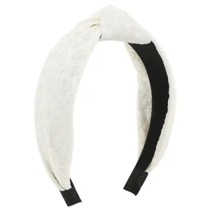 SUGAR SUGAR®, Bella Hairband -kermanvalkoinen kukkakuvioinen hiuspanta