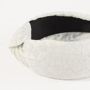 SUGAR SUGAR®, Bella Hairband -kermanvalkoinen kukkakuvioinen hiuspanta