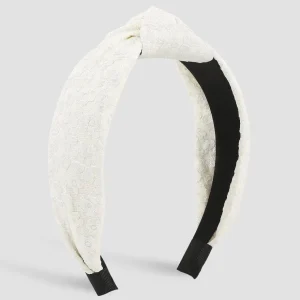 SUGAR SUGAR®, Bella Hairband -kermanvalkoinen kukkakuvioinen hiuspanta