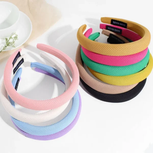 SUGAR SUGAR, Bianca Hairband -vaaleanruskea hiuspanta