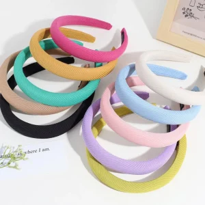 SUGAR SUGAR, Bianca Hairband -vaaleanruskea hiuspanta