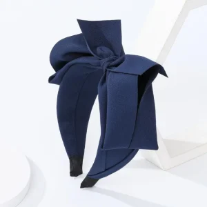 SUGAR SUGAR®, Bowtie -tummansininen comfy rusettipanta