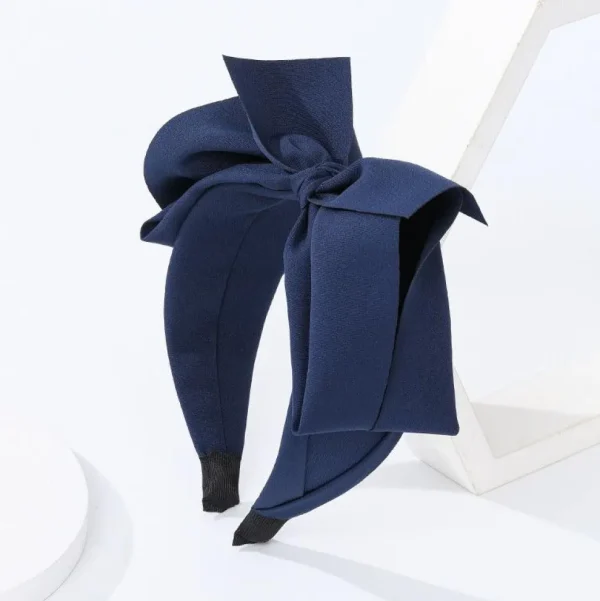 SUGAR SUGAR®, Bowtie -tummansininen comfy rusettipanta