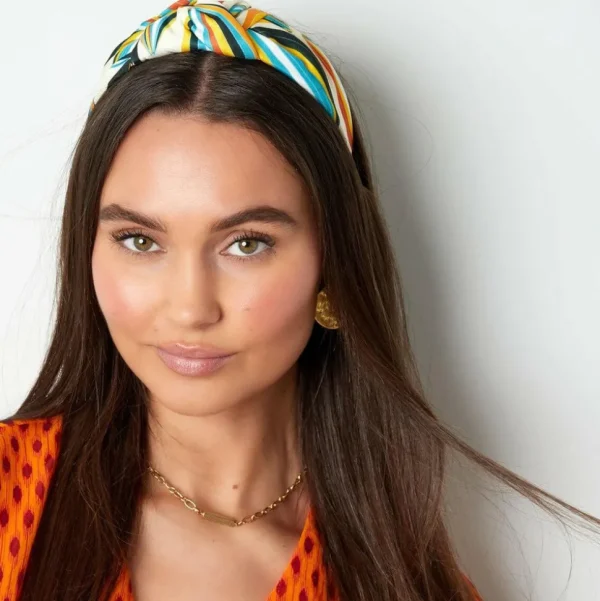 SUGAR SUGAR®, Cherise Hairband in Yellow -monivärinen hiuspanta