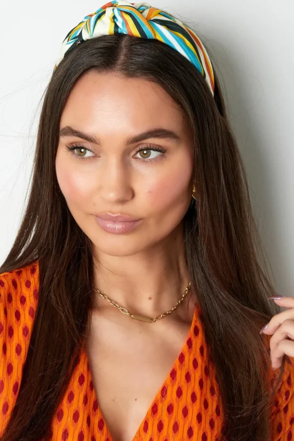SUGAR SUGAR®, Cherise Hairband in Yellow -monivärinen hiuspanta