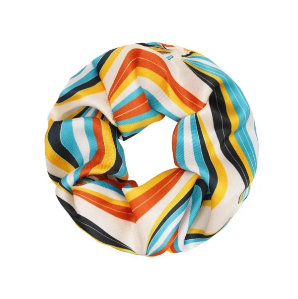 SUGAR SUGAR®, Cherise Scrunchie in Yellow -monivärinen hiusdonitsi