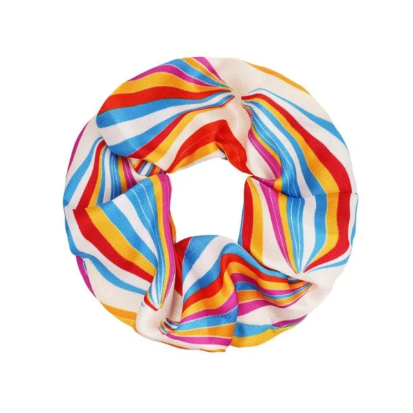 SUGAR SUGAR®, Cherise Scrunchie in Purple -monivärinen hiusdonitsi