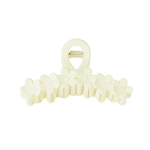 SUGAR SUGAR®, Cream Daisy Clip -kermanvalkoinen kukkahiusklipsi