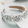 SUGAR SUGAR®, Davina Hairband -valkoinen hiuspanta kimalluksin