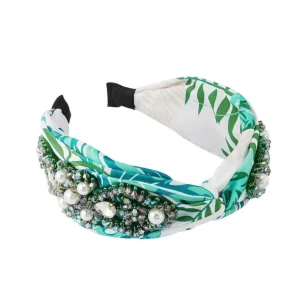 SUGAR SUGAR®, Days in Tropic Hairband -vihreä hiuspanta koristein