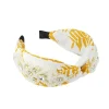 SUGAR SUGAR®, Days in Tropic Hairband -keltainen hiuspanta koristein