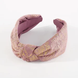 SUGAR SUGAR®, Elinore Hairband -samettinen roosa hiuspanta