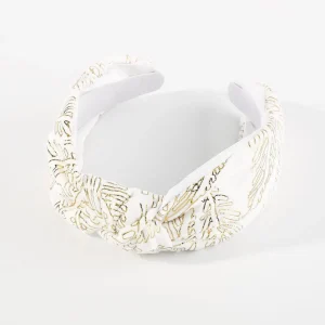 SUGAR SUGAR®, Elinore Hairband -samettinen valkoinen hiuspanta