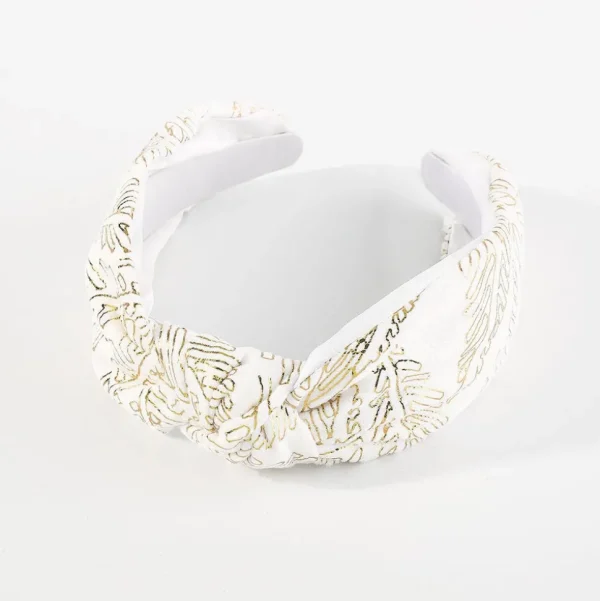 SUGAR SUGAR®, Elinore Hairband -samettinen valkoinen hiuspanta