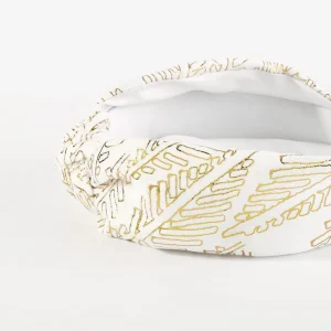 SUGAR SUGAR®, Elinore Hairband -samettinen valkoinen hiuspanta