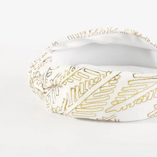 SUGAR SUGAR®, Elinore Hairband -samettinen valkoinen hiuspanta