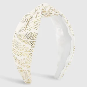 SUGAR SUGAR®, Elinore Hairband -samettinen valkoinen hiuspanta