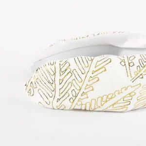 SUGAR SUGAR®, Elinore Hairband -samettinen valkoinen hiuspanta