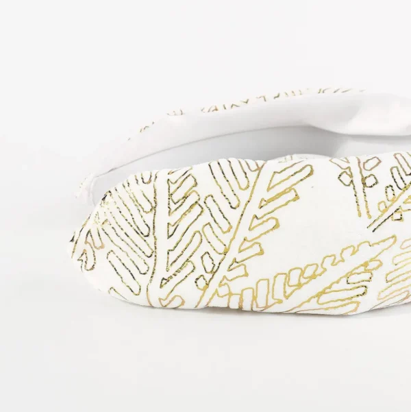 SUGAR SUGAR®, Elinore Hairband -samettinen valkoinen hiuspanta