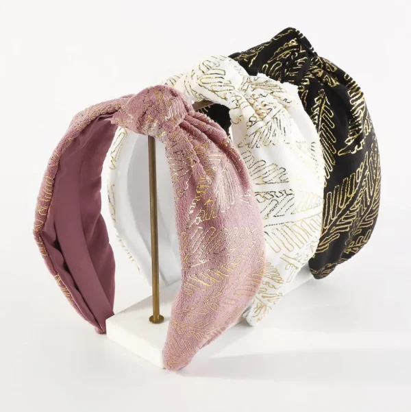 SUGAR SUGAR®, Elinore Hairband -samettinen valkoinen hiuspanta
