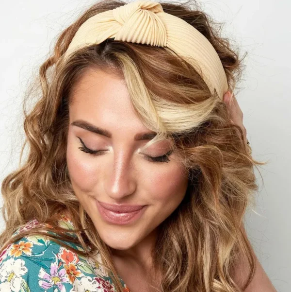 SUGAR SUGAR®, Emma Hairband -musta hiuspanta