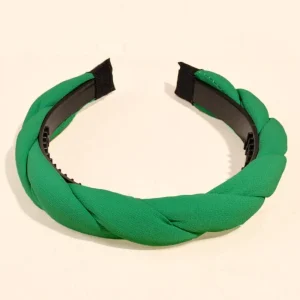 SUGAR SUGAR®, Felicia Hairband -vihreä topattu hiuspanta