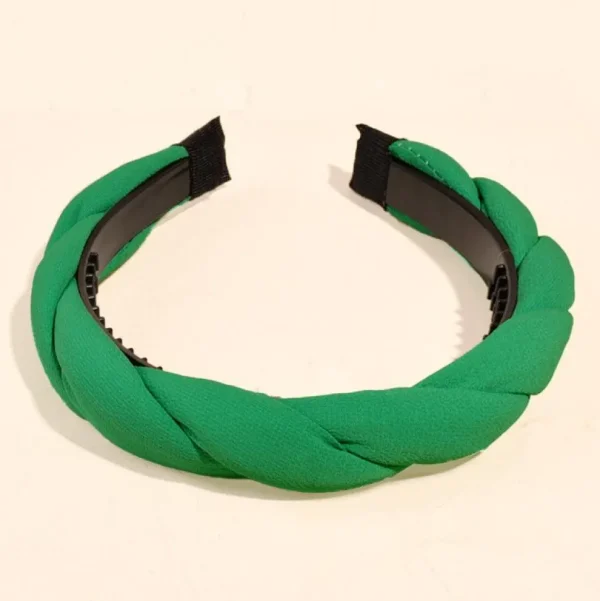 SUGAR SUGAR®, Felicia Hairband -vihreä topattu hiuspanta