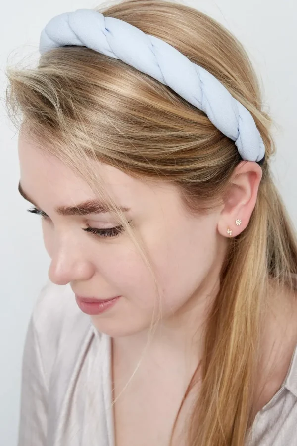 SUGAR SUGAR®, Felicia Hairband -vihreä topattu hiuspanta
