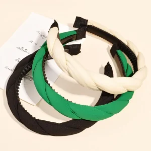 SUGAR SUGAR®, Felicia Hairband -vihreä topattu hiuspanta
